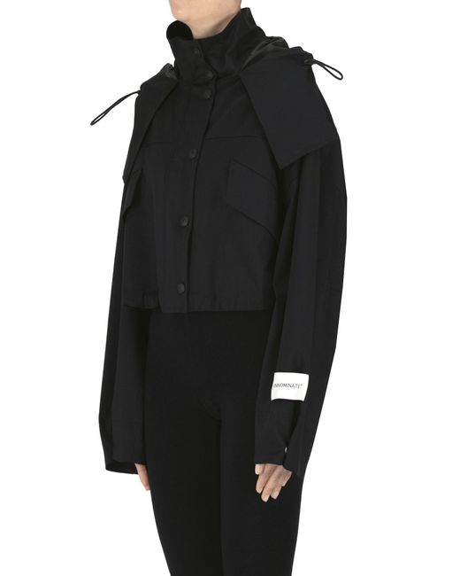 hinnominate Blue Cropped Jacket