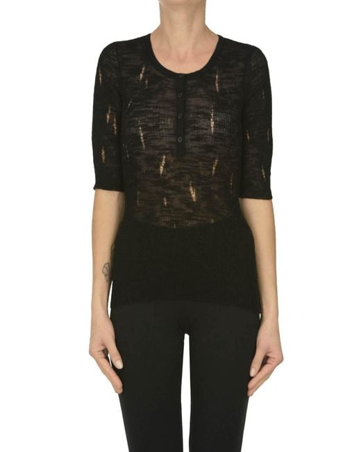 Pinko Black Scott Pullover