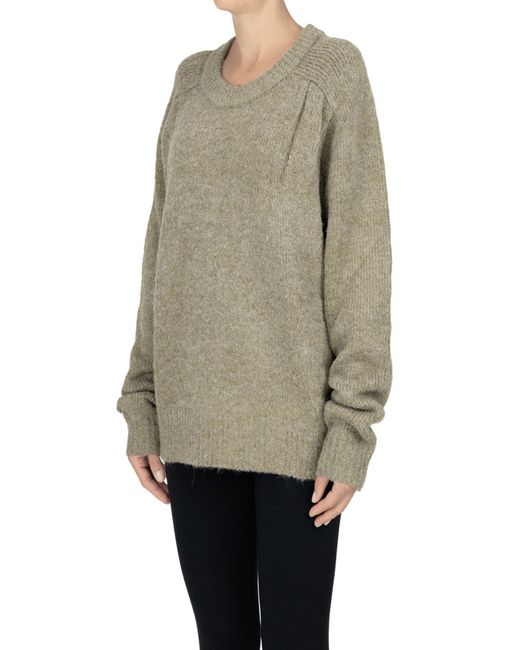 ELEH Natural Chunky Knit Pullover