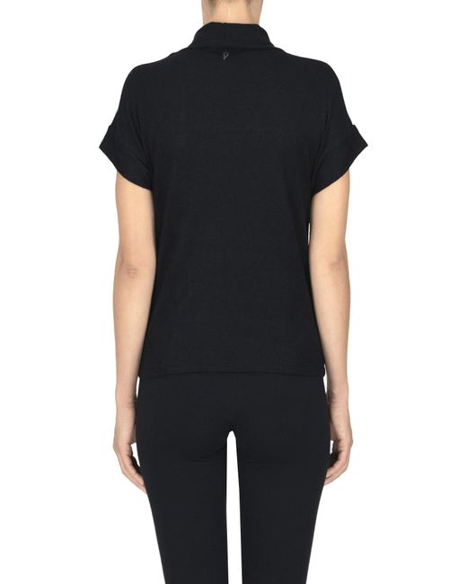 Dondup Black Short Sleeves Pullover