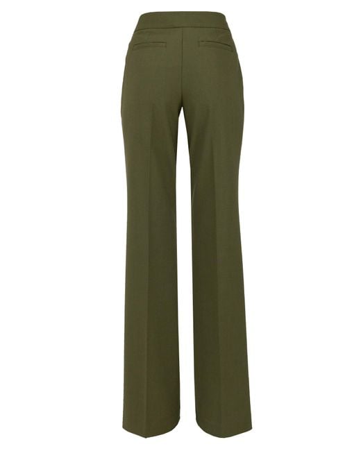 Ulla Johnson Green Quartier Trousers