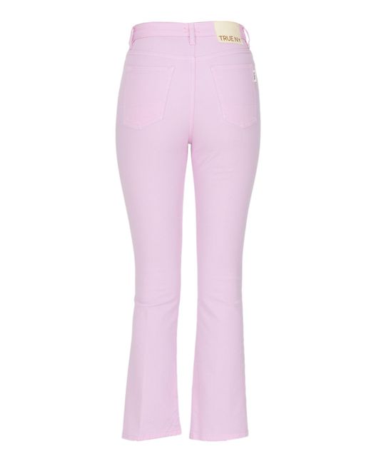 TRUE NYC Pink Lindy Jeans