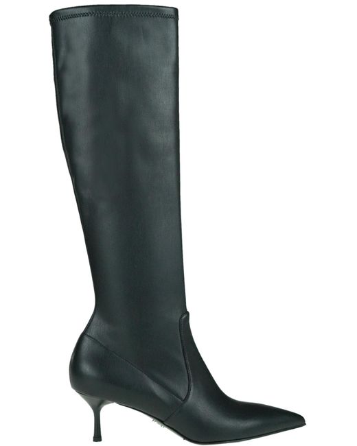 Sergio Levantesi Black Carmen Boots
