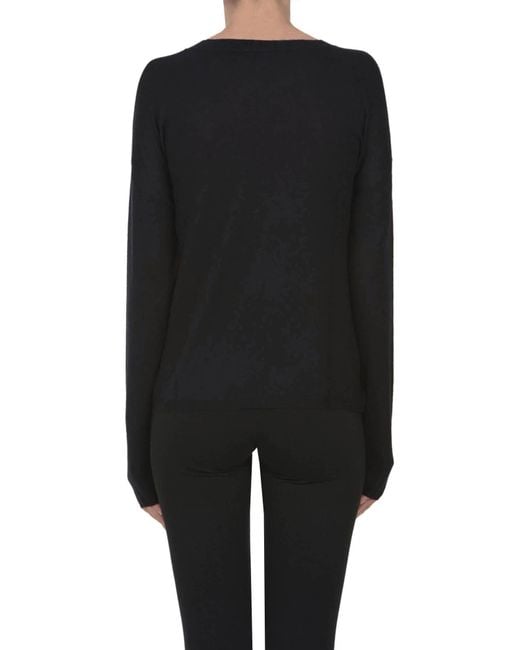 Aragona Blue Boxy Pullover