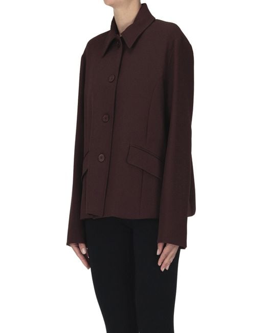 Semicouture Flared Blazer