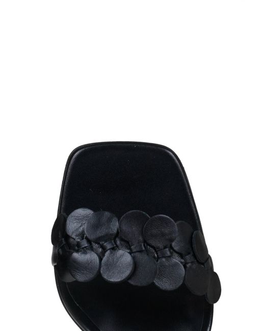 Halmanera Black Tori32 Sandals