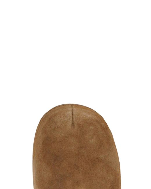 Ash Brown Quartz Mules