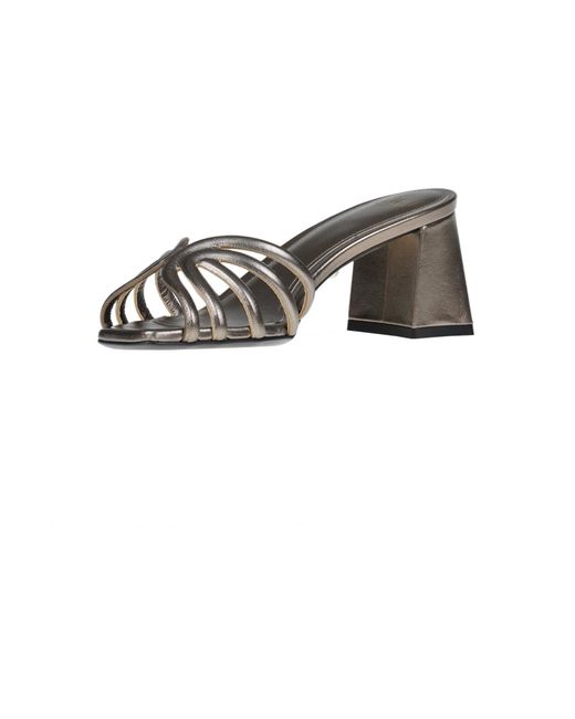 ALEVI Brown Laya Mules
