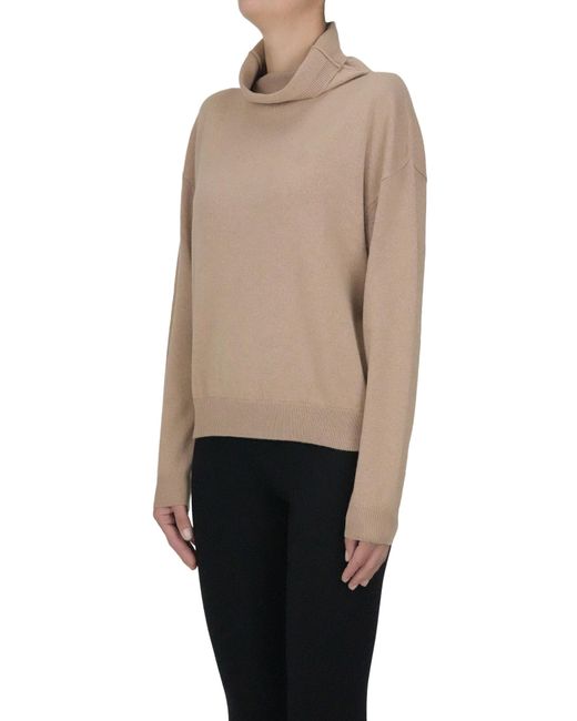 Peserico Natural Pullover With Lurex