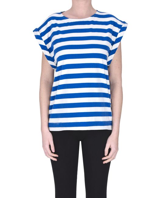 Dixie Blue Striped T-shirt