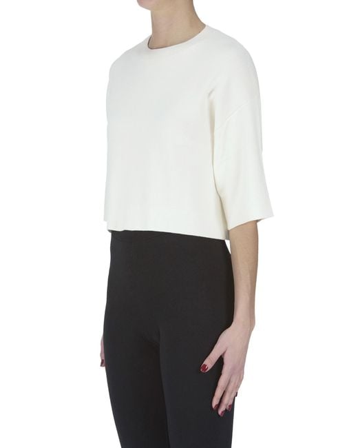 Weekend by Maxmara White Amato Pullover