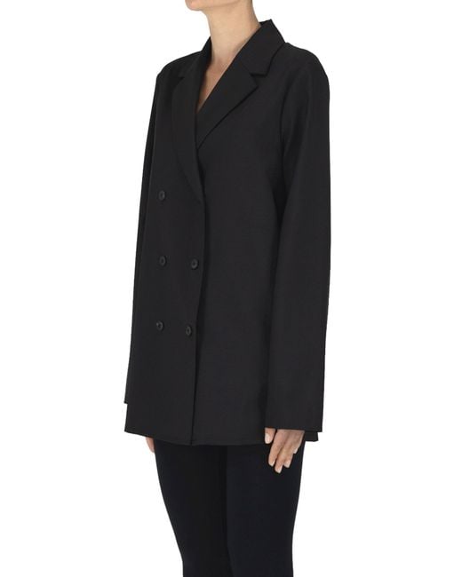 Rohe Black Wool Blazer
