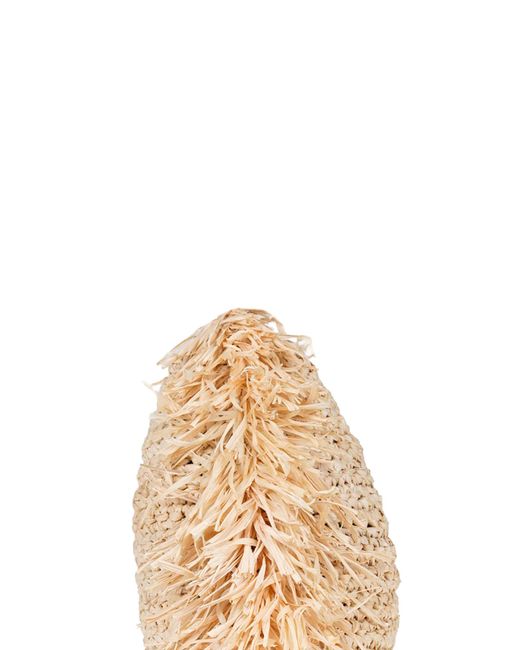 Jil Sander Natural Raffia Slippers