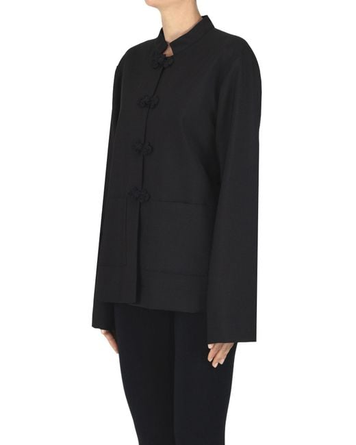 Rohe Black Pankou Blazer