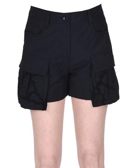 Pinko Black Saint Tropez Shorts
