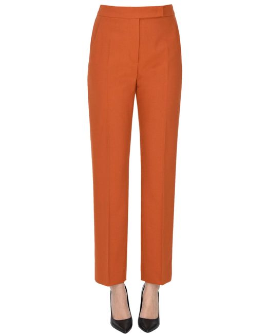 Pantaloni Cesira di Max Mara in Orange
