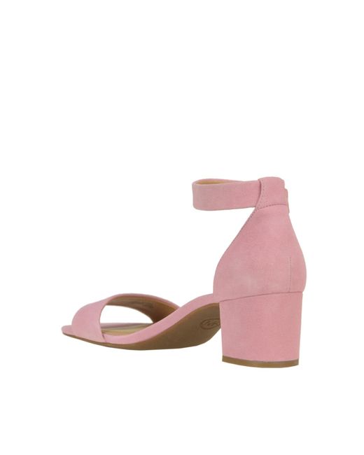 lena suede sandal