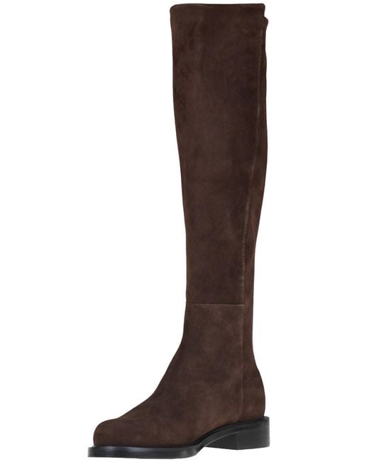 Stuart Weitzman Brown Gisele Knee Boots