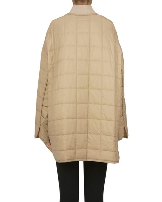 Kaos Natural Quilted Jacket
