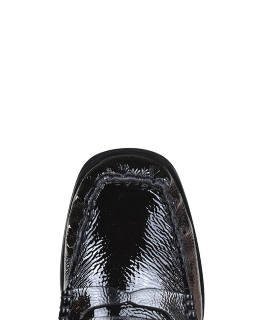 MICHAEL Michael Kors Black Carlson Mocassins