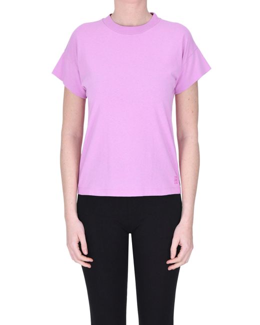 T-shirt in cotone di Bellerose in Pink