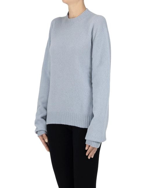 Colmar Blue Rounded Neckline Pullover