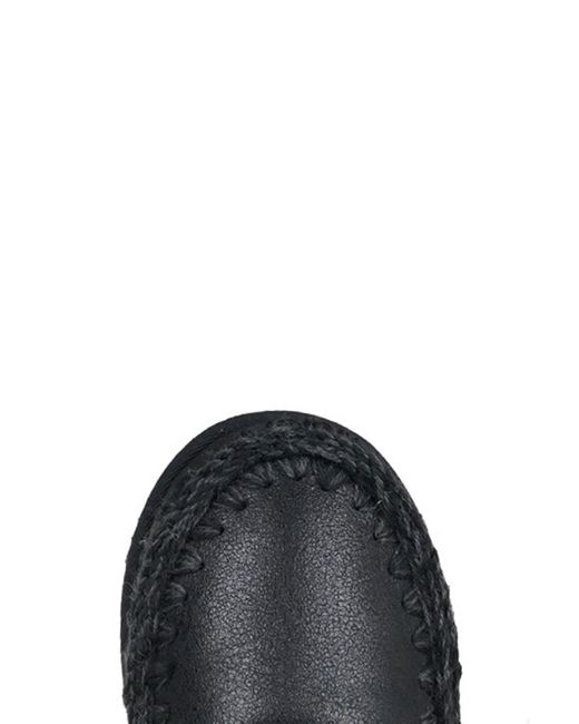 Mou Black Eskimo Shearling Boots