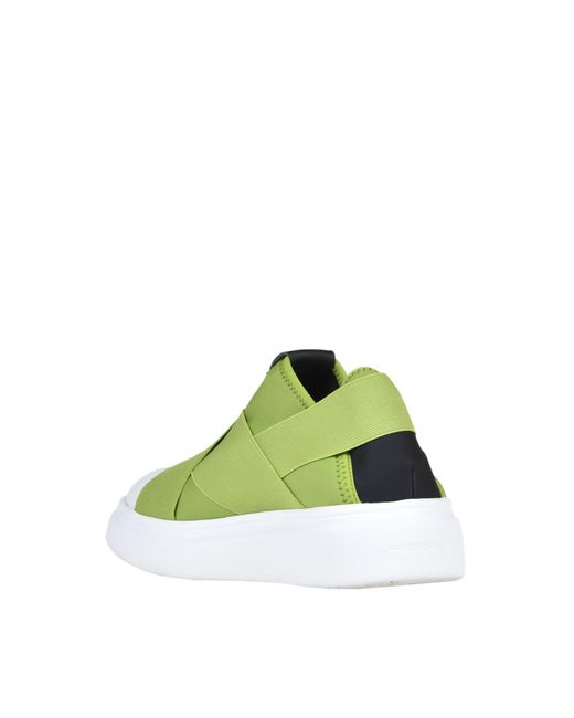 Fessura Green Edge X Slip-on Sneakers