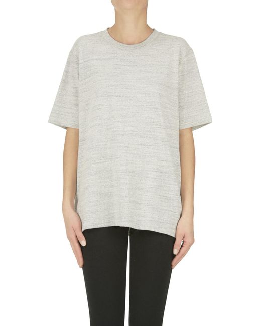 T-shirt melange di Rohe in White