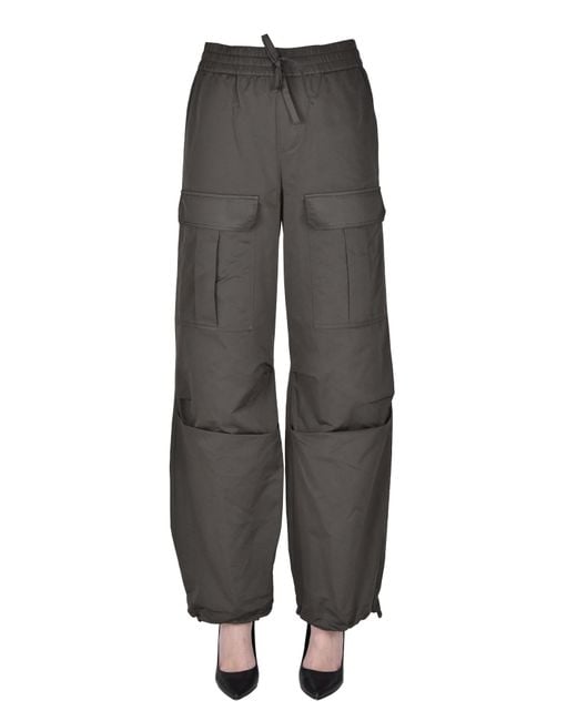 P.A.R.O.S.H. Gray Parachute Trousers