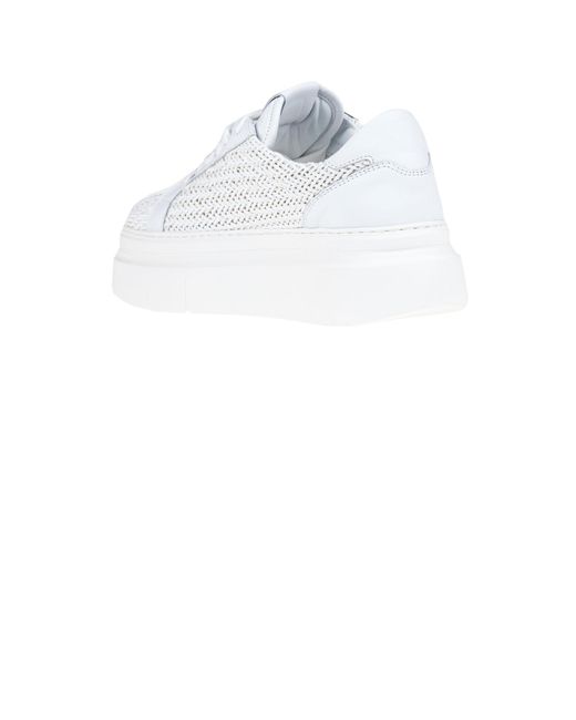 GIO+ White Aria Sneakers