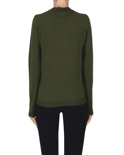 Max Mara Green Corinto Pullover