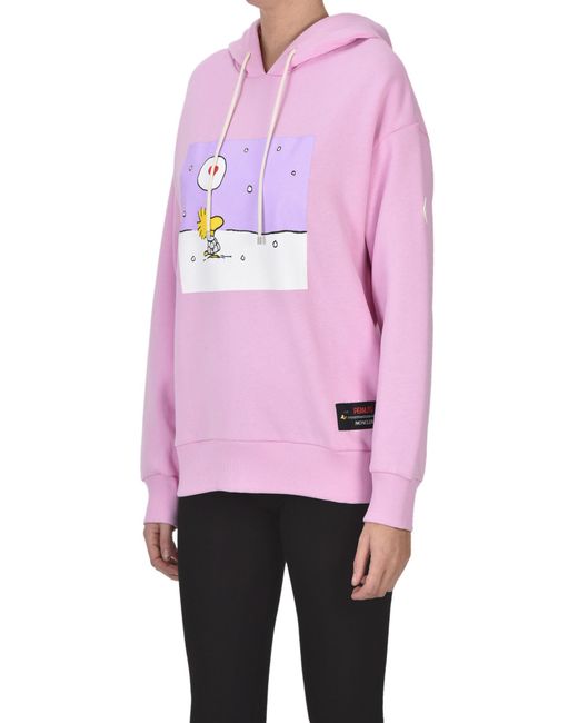Moncler Pink Peanuts Sweatshirt
