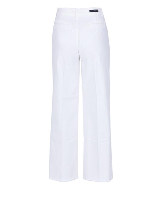 CIGALA'S White Chino Style Jeans