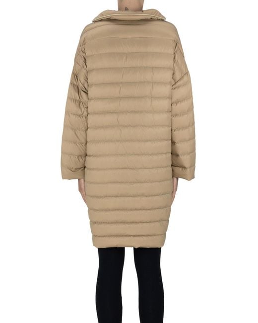 Kiltie Natural Quilted Lightweight Down Jacket