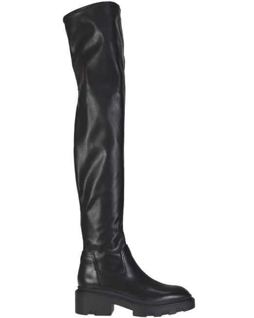 ash manhattan thigh high boot