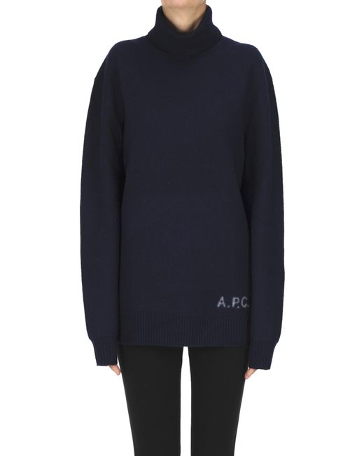 A.P.C. Blue Walter Pullover