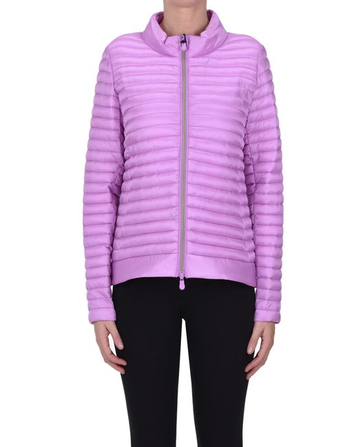 Save The Duck Pink Alyssa Lightweight Down Jaket