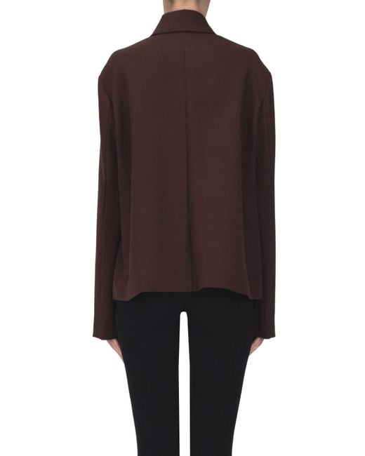 Semicouture Flared Blazer