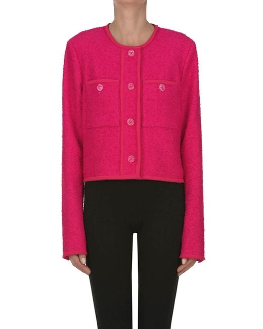 Ulla Johnson Red Brynn Blazer