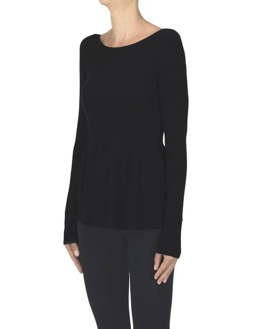 Ba&sh Black Bonnie Pullover