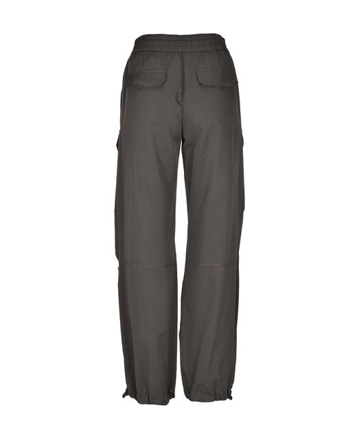 P.A.R.O.S.H. Gray Parachute Trousers