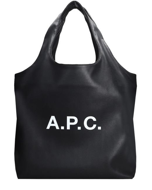 Borsa Ninon Tote di A.P.C. in Black