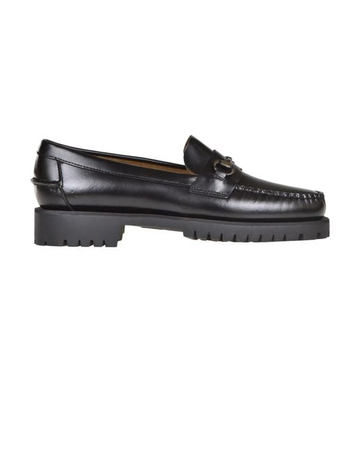 Sebago Black Joe Lug Mocassins