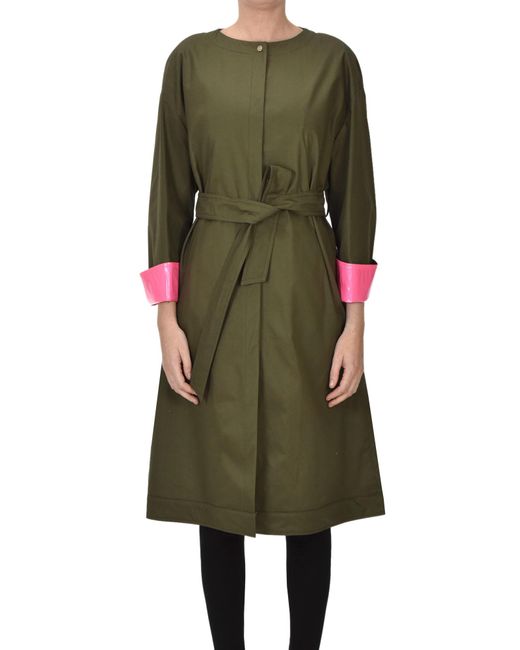 Herno Green X Selecters Trench Coat