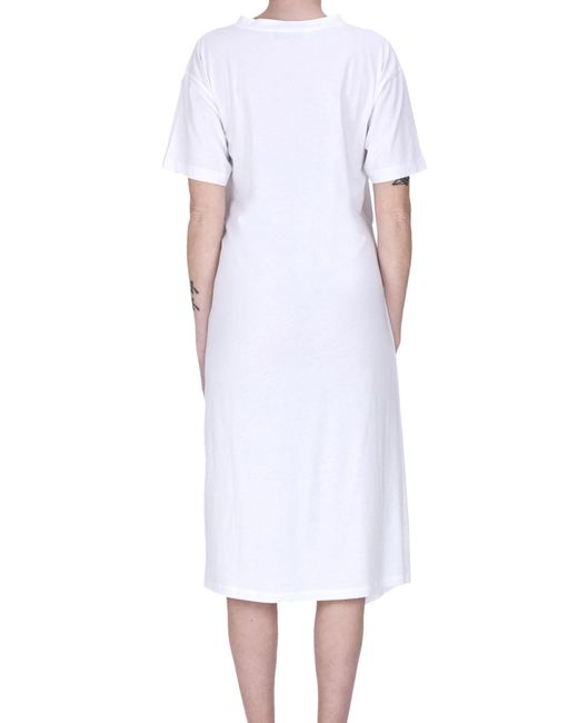 Attic And Barn White Cotton Dress