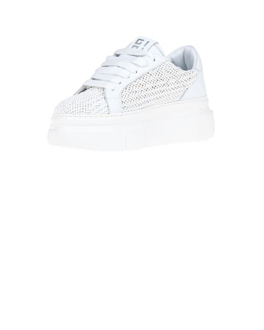 GIO+ White Aria Sneakers