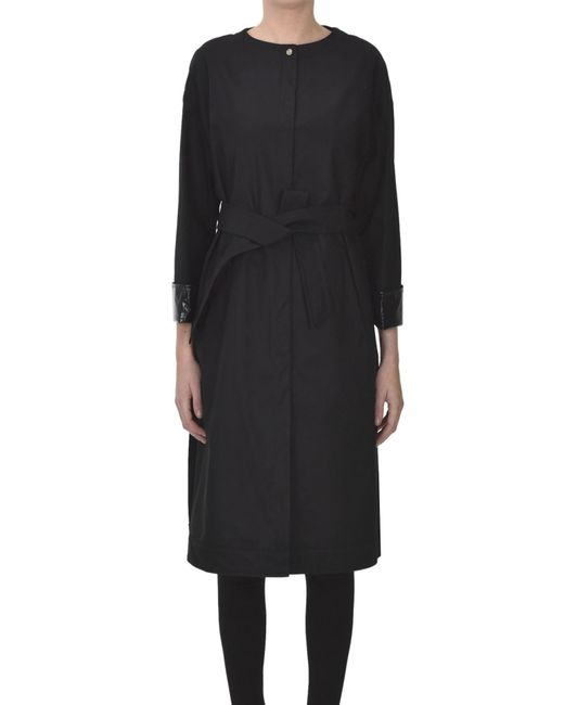 Herno Black X Selecters Trench Coat