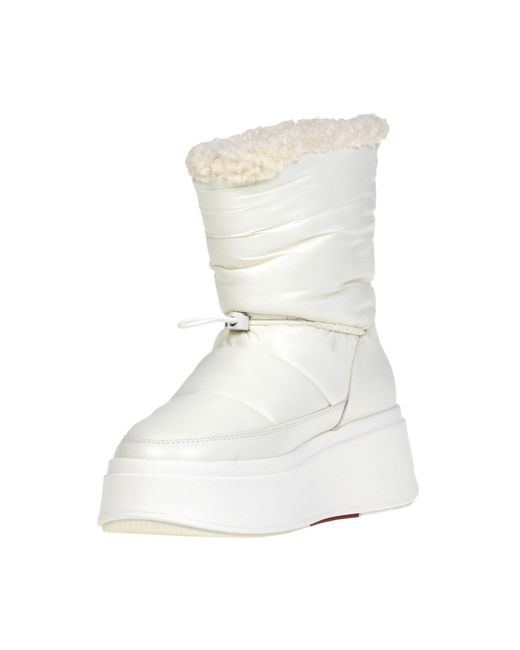 Ash Mountain Ankle Boots in White Lyst