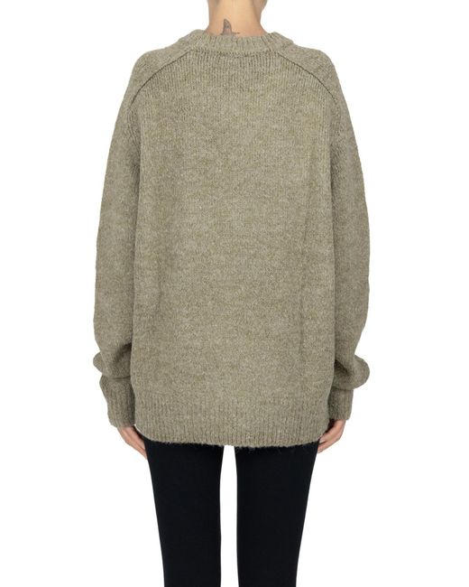 ELEH Natural Chunky Knit Pullover